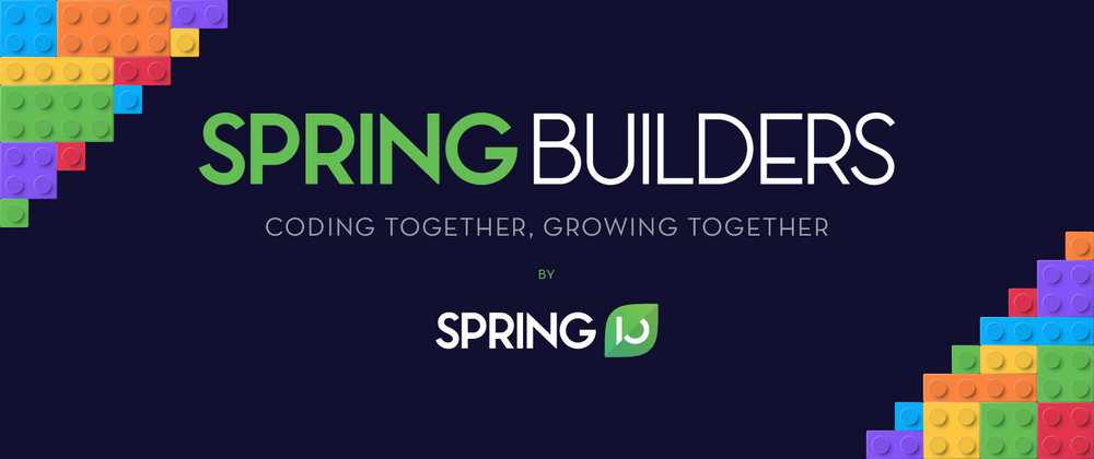We are on Spring Builders!